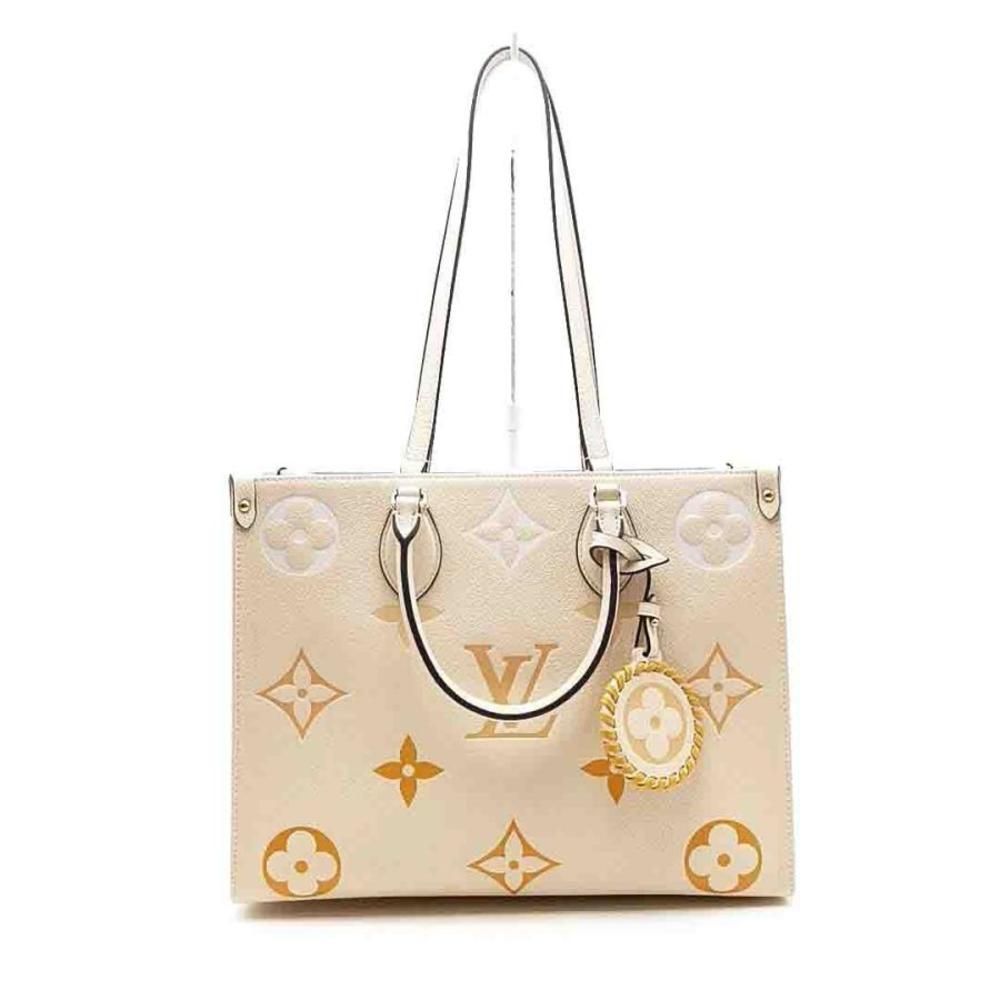 Louis Vuitton Tote Bag On The Go MM Leather - Picture 3 of 9